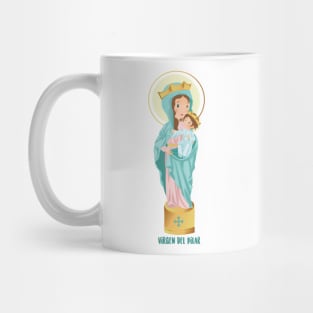 Our lady of the Pilar Mug